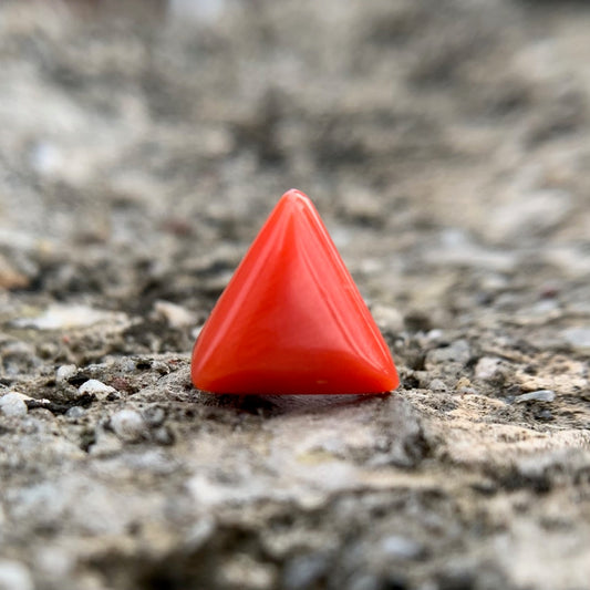 Natural Red Coral - 4.15 Carat/4.61 Ratti