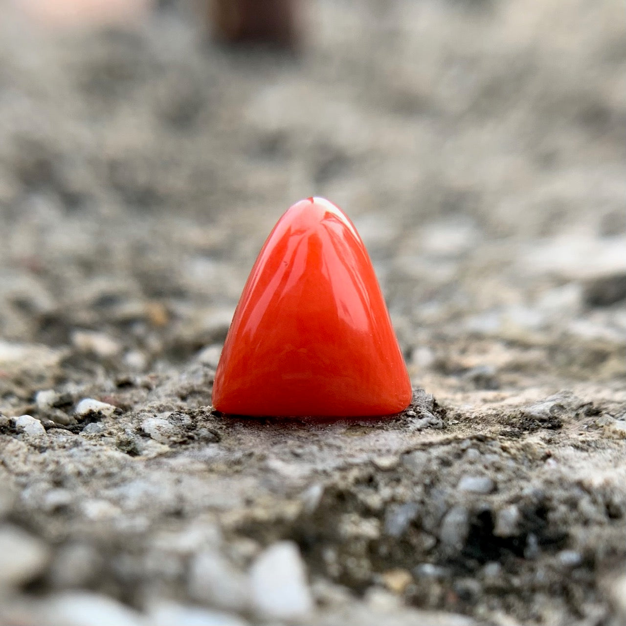 Natural Red Coral - 4.45 Carat/5.00 Ratti