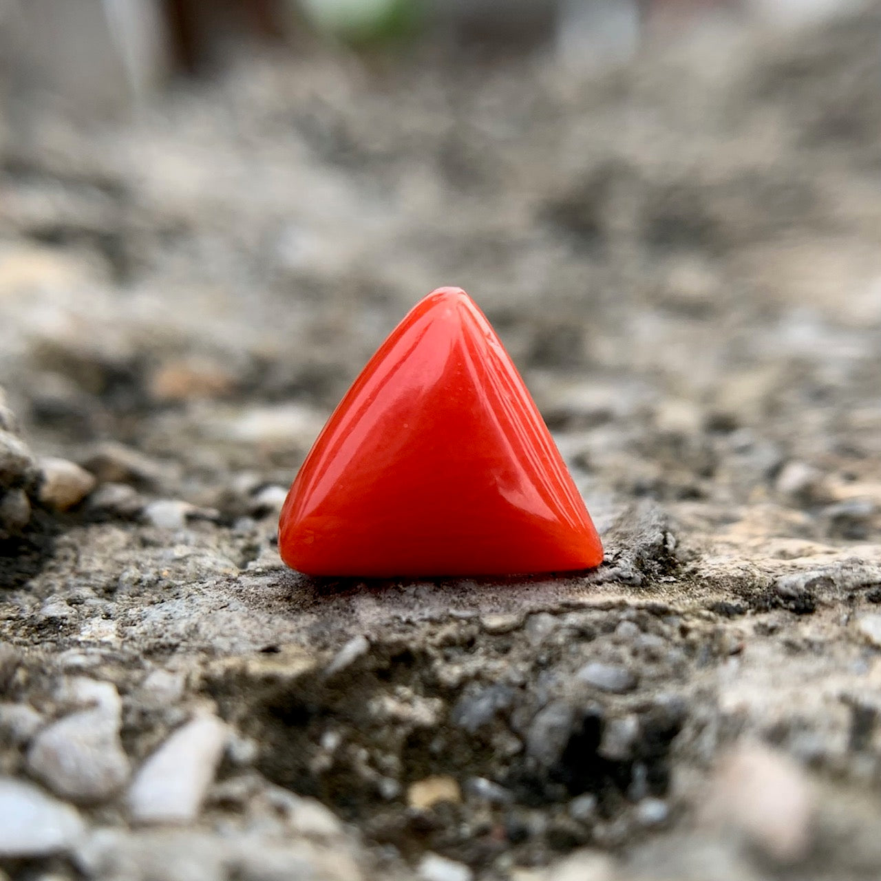 Natural Red Coral - 4.40 Carat/4.90 Ratti