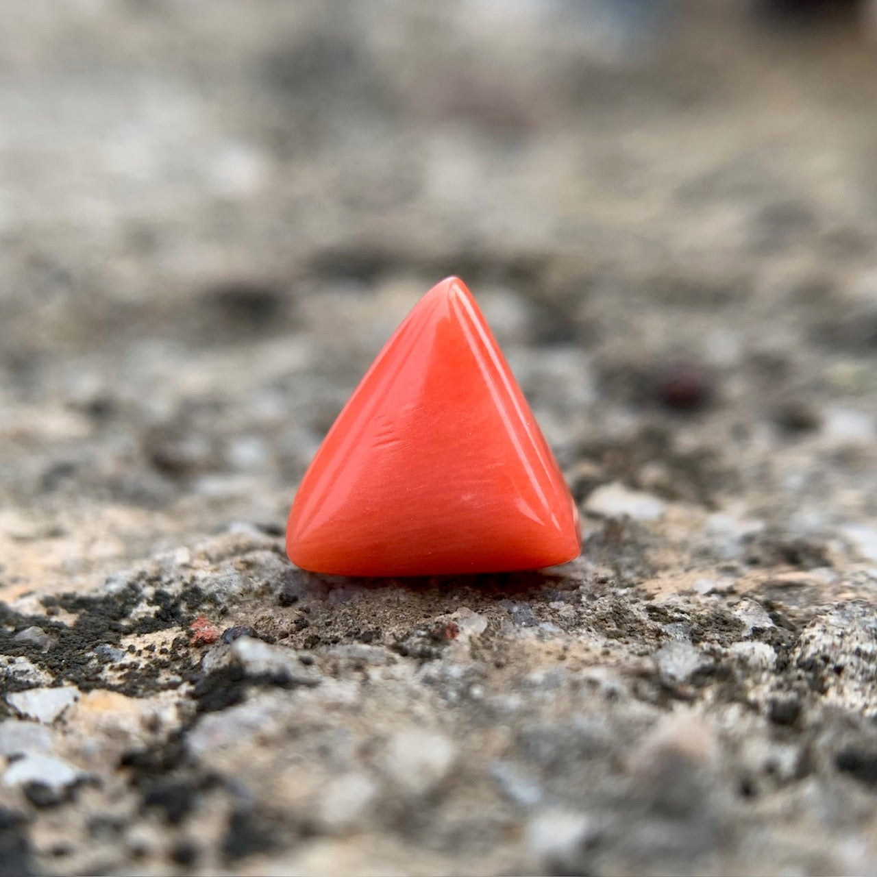 Natural Red Coral - 4.05 Carat/4.50 Ratti