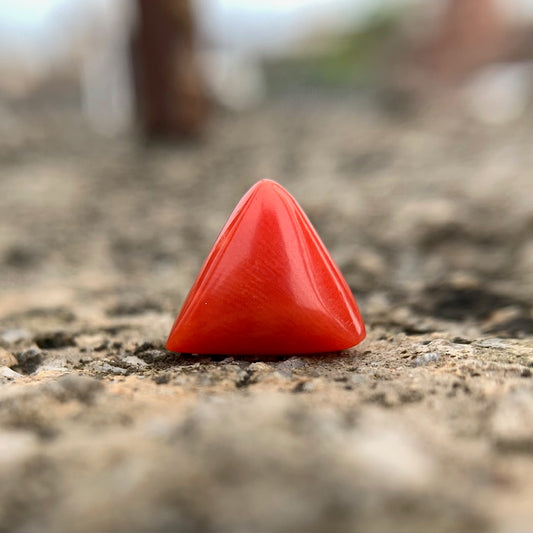 Natural Red Coral - 4.55 Carat/5.05 Ratti