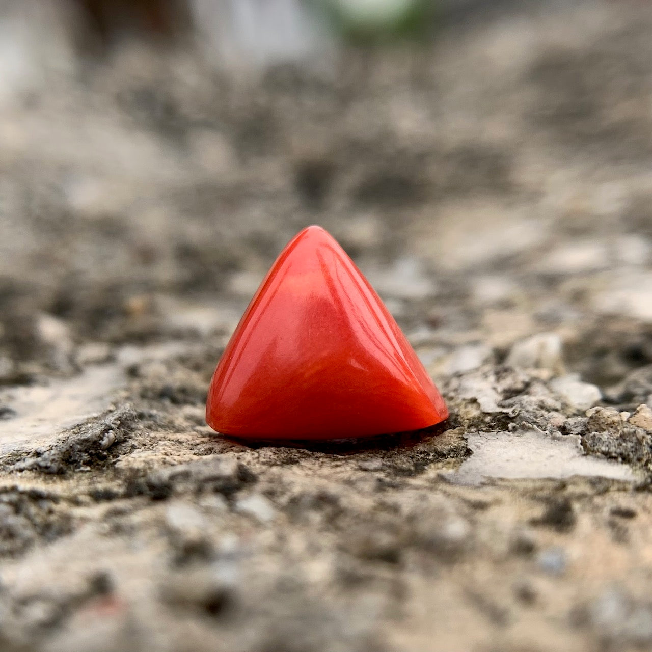 Natural Red Coral - 4.55 Carat/5.05 Ratti