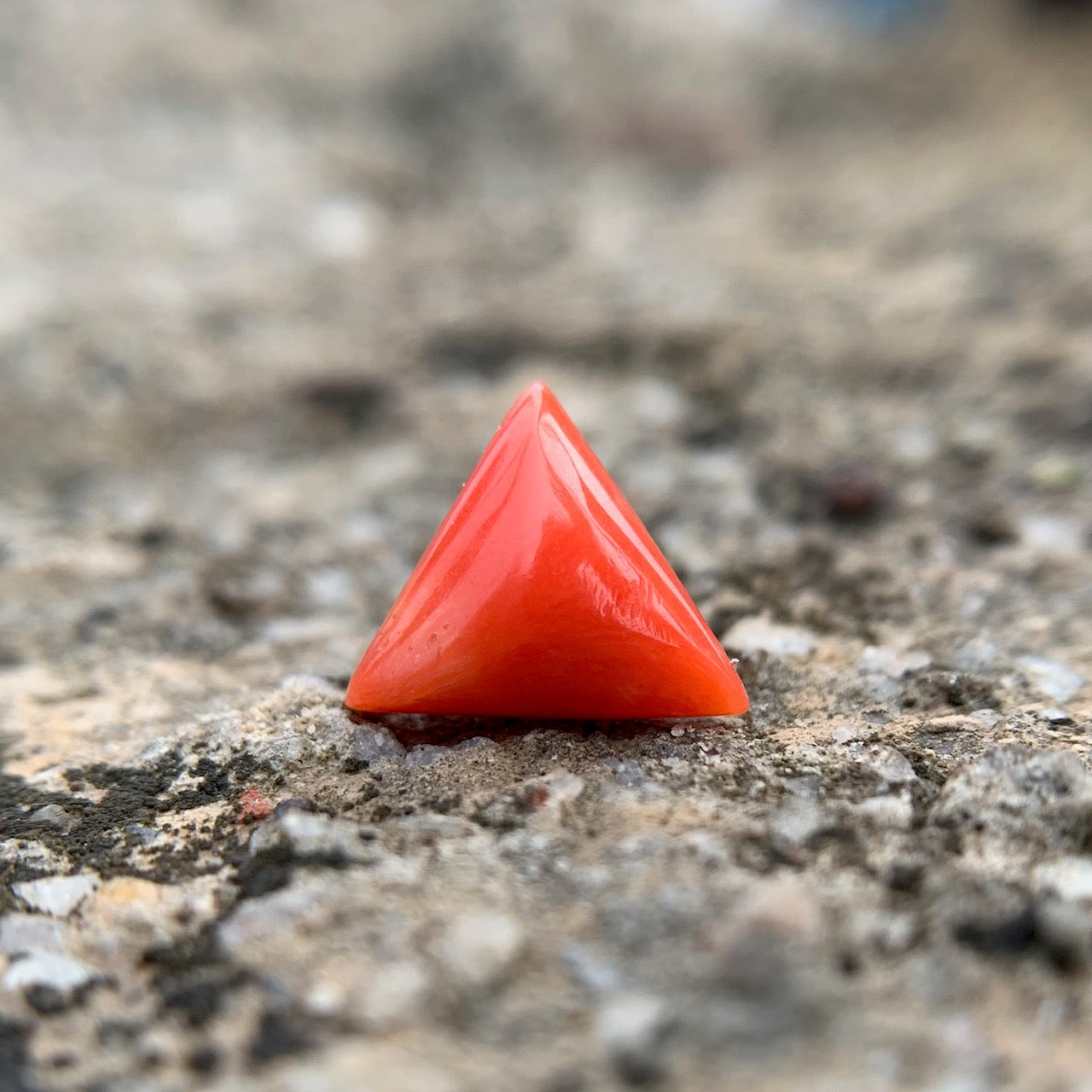 Natural Red Coral - 4.05 Carat/4.50 Ratti