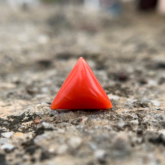 Natural Red Coral - 4.05 Carat/4.50 Ratti