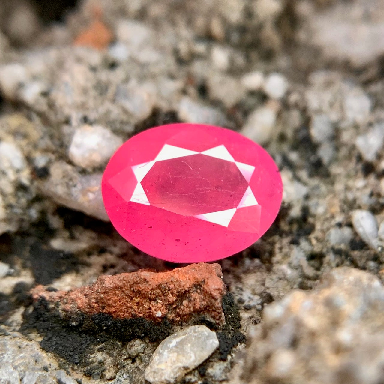 Natural Ruby - 3.95 Carats/4.38 Ratti