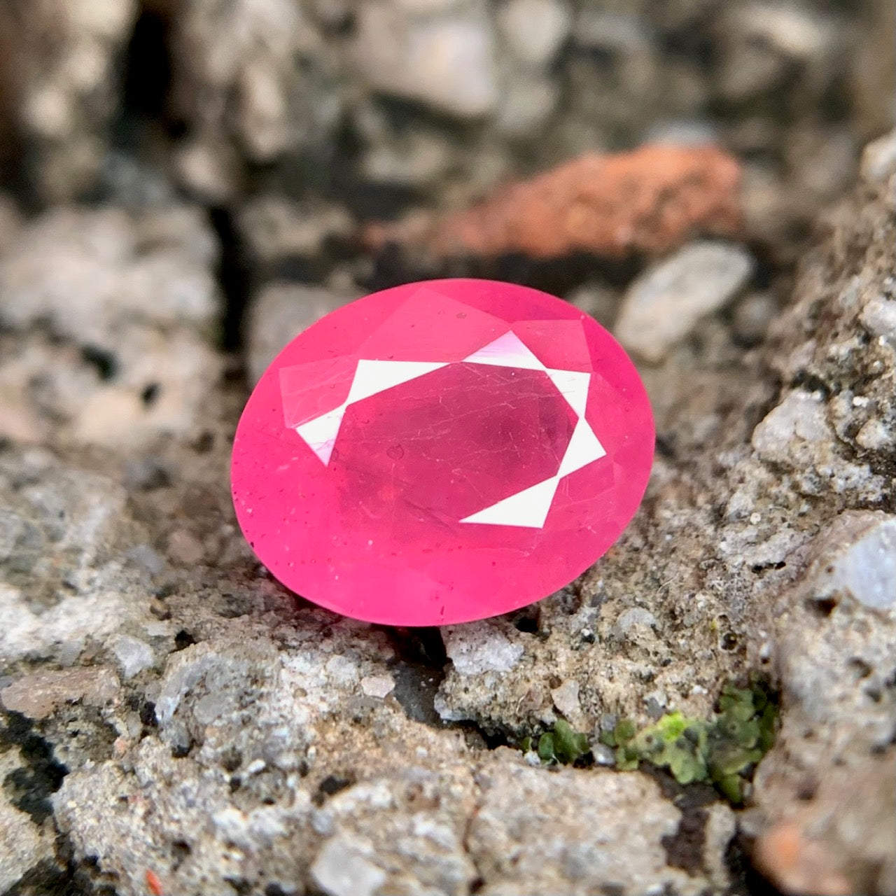 Natural Ruby - 3.95 Carats/4.38 Ratti