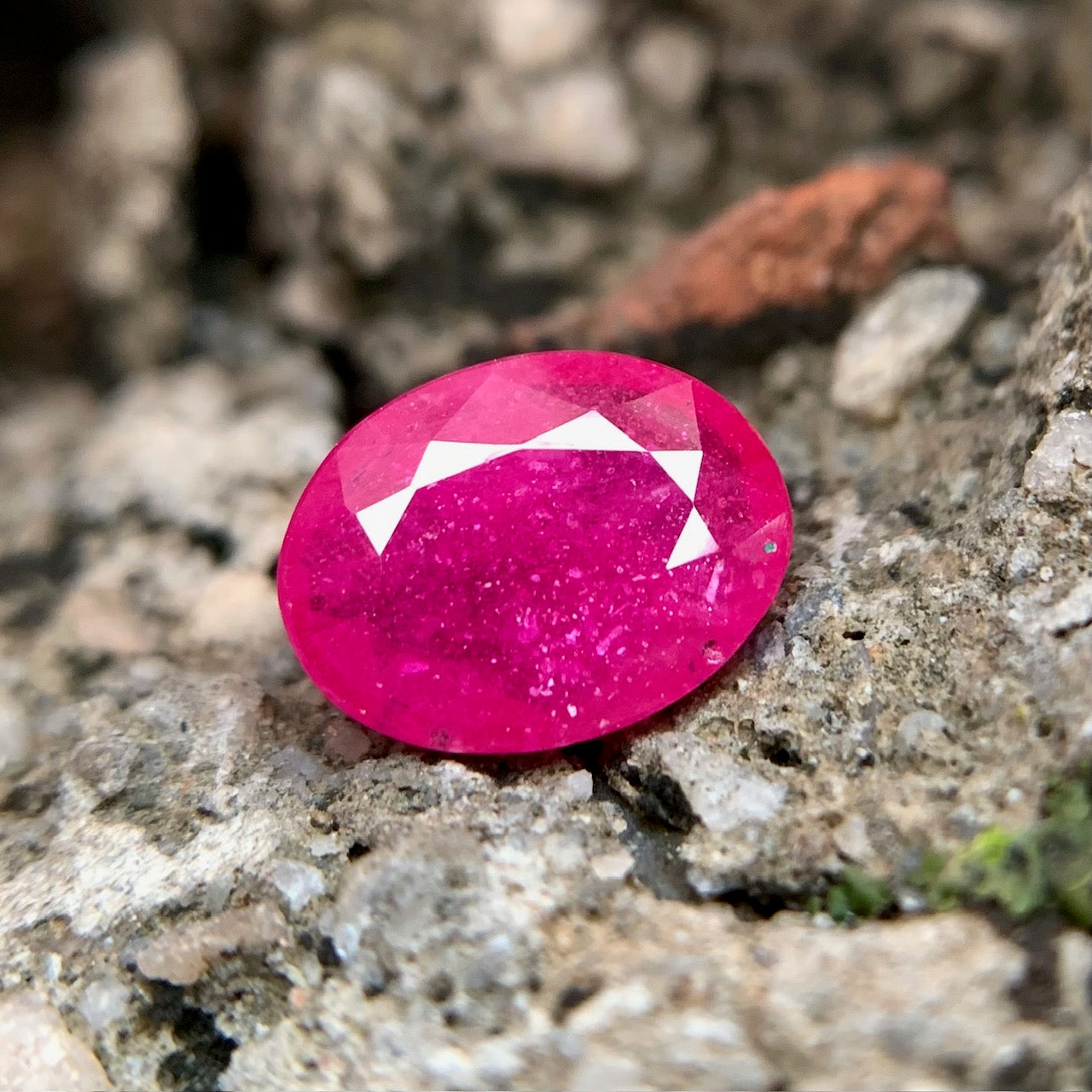 Natural Ruby - 2.50 Carats/2.78 Ratti