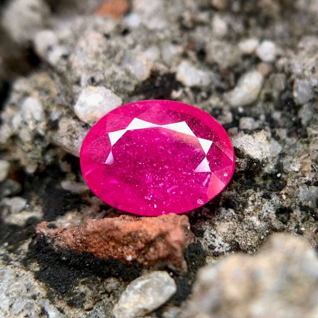 Natural Ruby - 2.50 Carats/2.78 Ratti