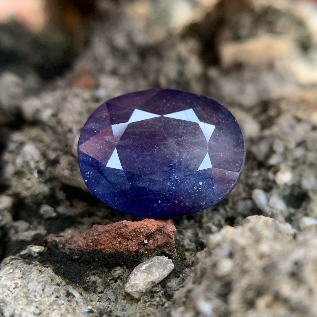 Natural Blue Sapphire - 10.85 Carats/12.04 Ratti