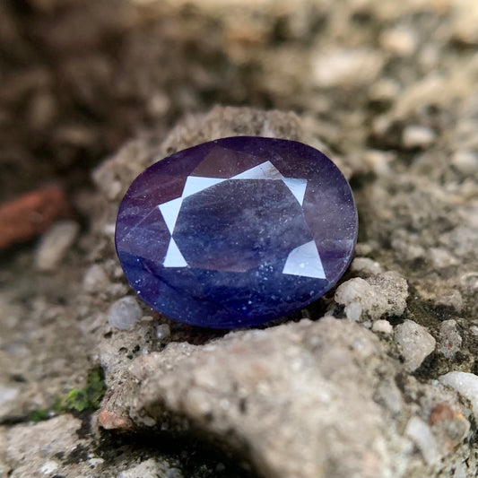 Natural Blue Sapphire - 10.85 Carats/12.04 Ratti