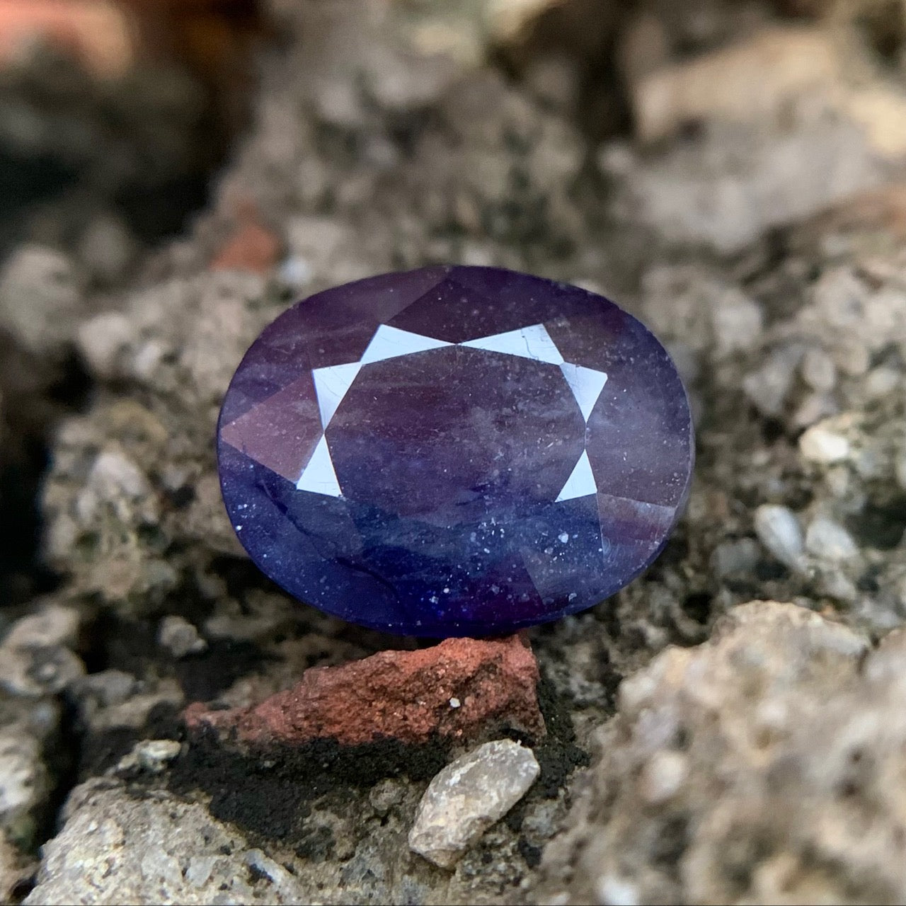 Natural Blue Sapphire - 10.85 Carats/12.04 Ratti