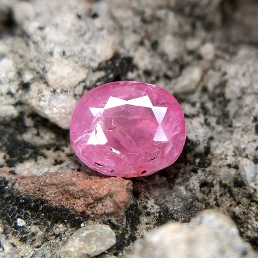 Natural Ruby - 3.25 Carats/3.60 Ratti