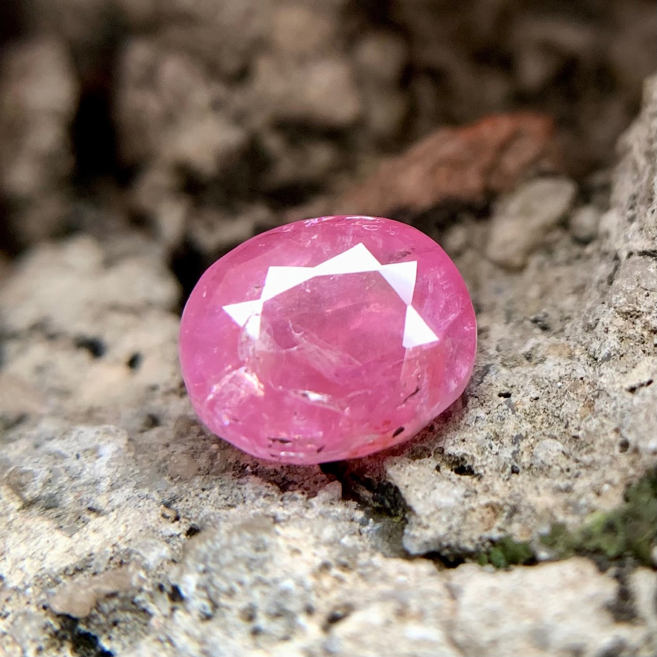 Natural Ruby - 3.25 Carats/3.60 Ratti