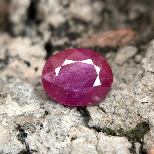 Natural Ruby - 3.80 Carats/4.22 Ratti