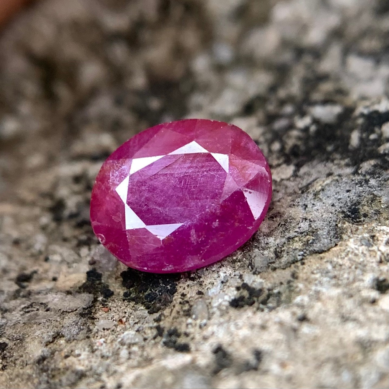 Natural Ruby - 3.80 Carats/4.22 Ratti