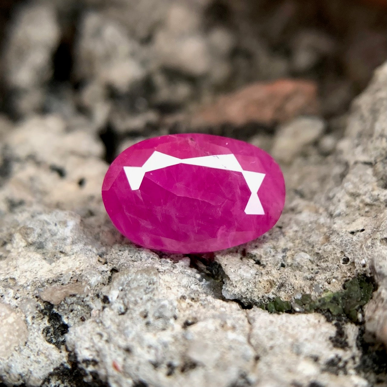 Natural Ruby - 3.35 Carats/3.72 Ratti