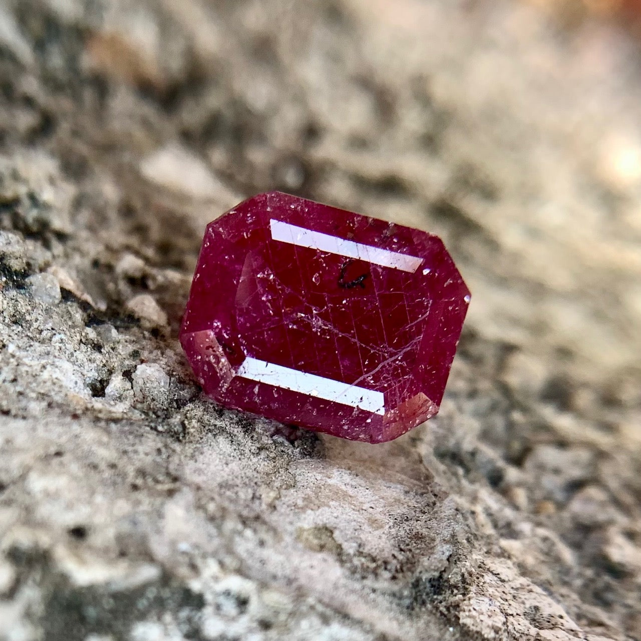 Natural Ruby - 7.55 Carats/8.38 Ratti