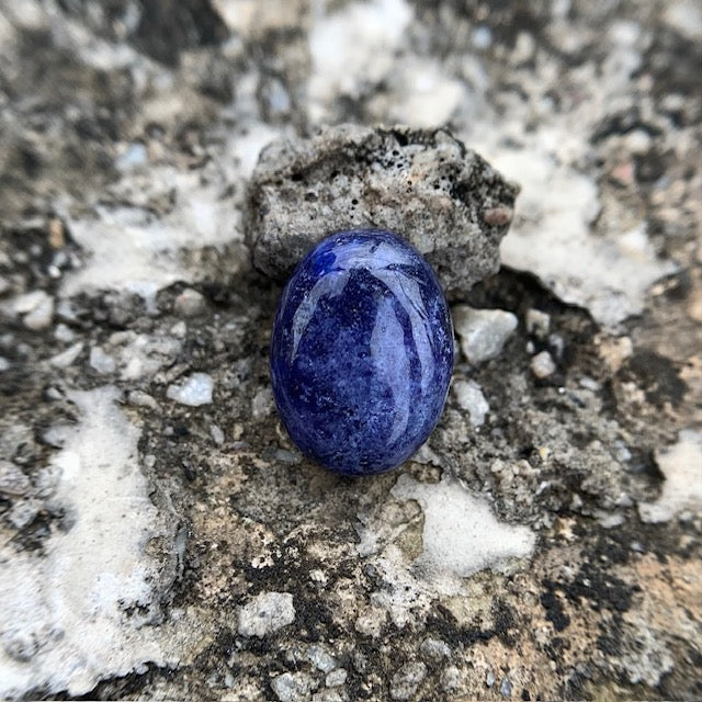 Natural Lapis Lazuli - 11.00 Carat