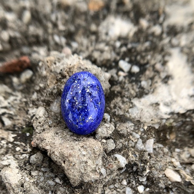 Natural Lapis Lazuli - 7.75 Carat