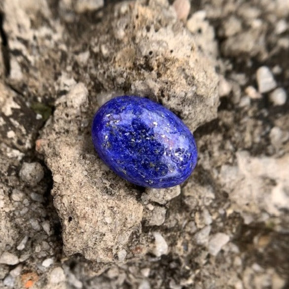 Natural Lapis Lazuli - 7.75 Carat