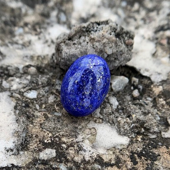 Natural Lapis Lazuli - 7.75 Carat