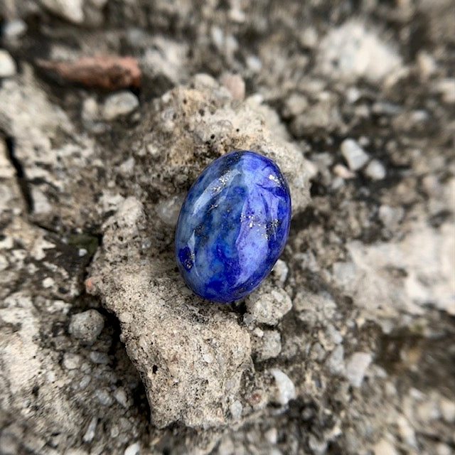 Natural Lapis Lazuli - 9.30 Carat