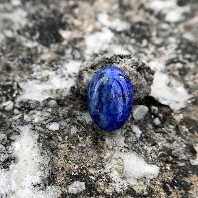 Natural Lapis Lazuli - 9.30 Carat