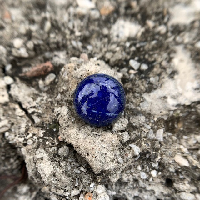 Natural Lapis Lazuli - 10.90 Carat