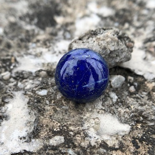 Natural Lapis Lazuli - 10.90 Carat