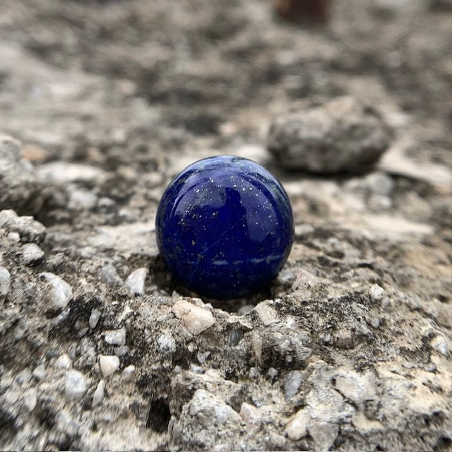 Natural Lapis Lazuli - 10.90 Carat