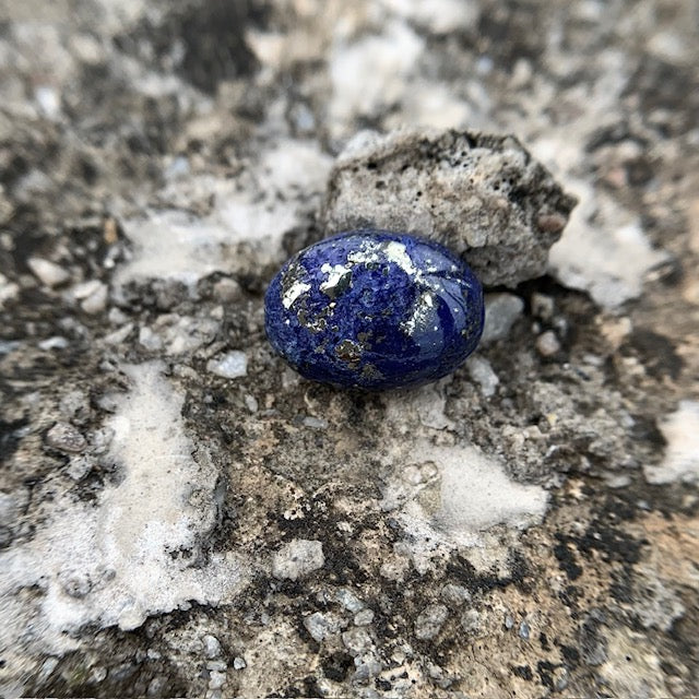 Natural Lapis Lazuli - 9.90 Carat