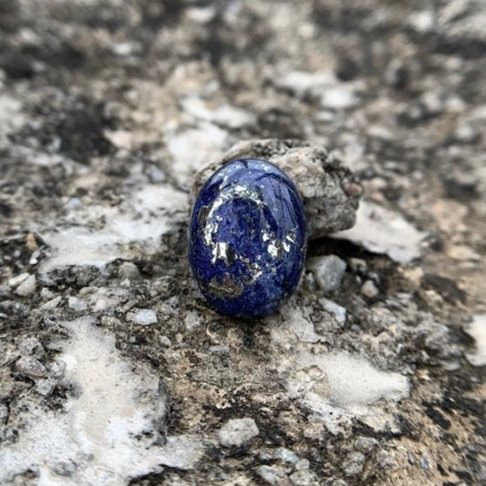 Natural Lapis Lazuli - 9.90 Carat