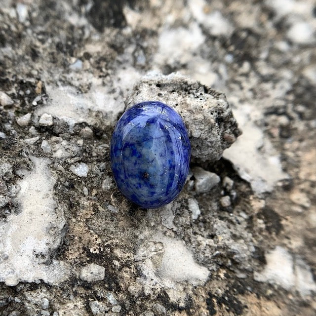 Natural Lapis Lazuli - 10.50 Carat