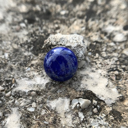 Natural Lapis Lazuli - 8.75 Carat/9.71 Ratti