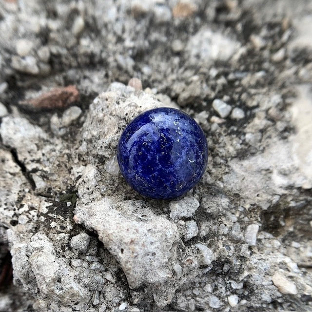 Natural Lapis Lazuli - 10.45 Carat/11.60 Ratti