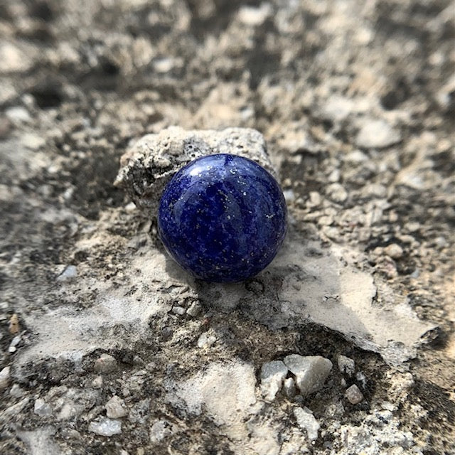 Natural Lapis Lazuli - 10.45 Carat/11.60 Ratti