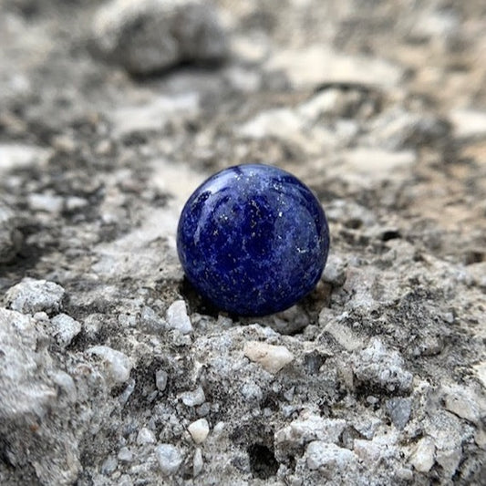 Natural Lapis Lazuli - 10.45 Carat/11.60 Ratti