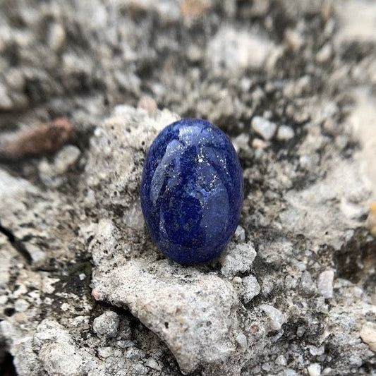 Natural Lapis Lazuli -10.75 Carat/11.93 Ratti