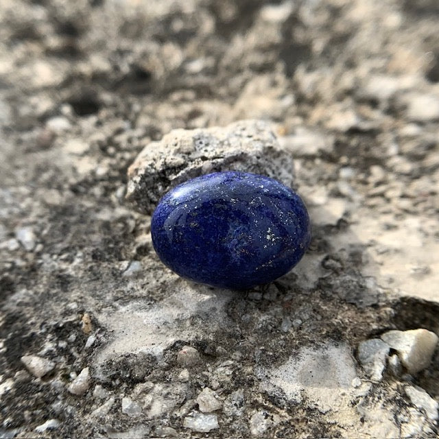 Natural Lapis Lazuli -10.75 Carat/11.93 Ratti