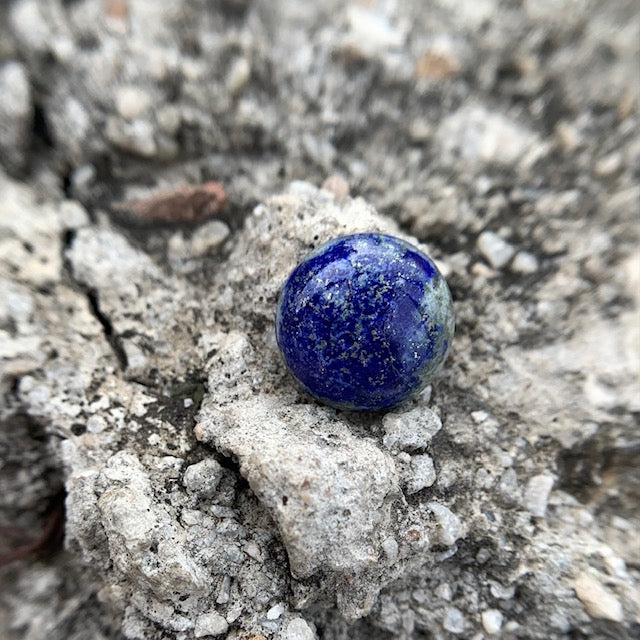 Natural Lapis Lazuli - 9.45 Carat