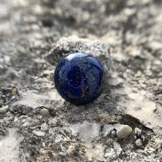 Natural Lapis Lazuli - 9.25 Carat/10.26 Ratti