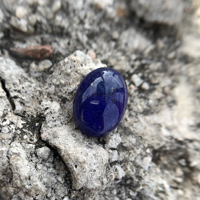 Natural Lapis Lazuli - 13.80 Carat