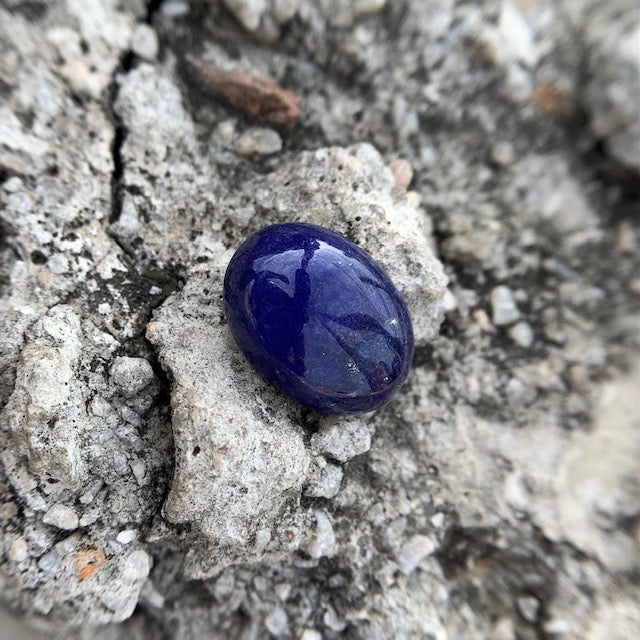 Natural Lapis Lazuli - 13.80 Carat