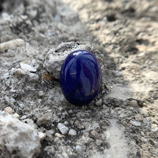 Natural Lapis Lazuli - 13.80 Carat