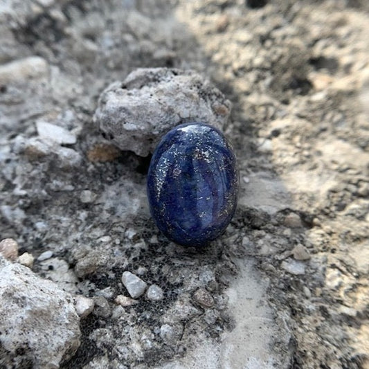 Natural Lapis Lazuli - 12.50 Carat