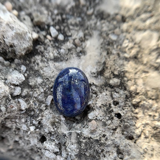 Natural Lapis Lazuli - 12.50 Carat