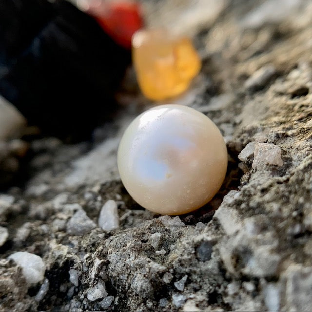 South Sea Pearl - 7.75 Carats/8.60 Ratti