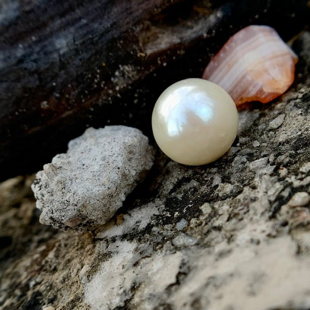 South Sea Pearl - 7.95 Carats/8.82 Ratti