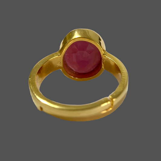 Natural Ruby Ring - 6.00 Carats/6.66 Ratti