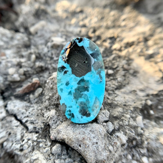 Natural Turquoise - 22.50 Carats